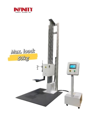 タッチスクリーンディスプレイ カートンドロップテストマシン カートンドロップテストロード50kg