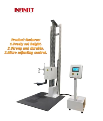 タッチスクリーンディスプレイ カートンドロップテストマシン カートンドロップテストロード50kg