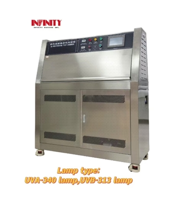 ISO 4892-3 ASTM G154 標準UV気候室 紫外線温度冷却試験室