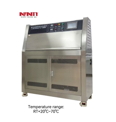 ISO 4892-3 ASTM G154 標準UV気候室 紫外線温度冷却試験室