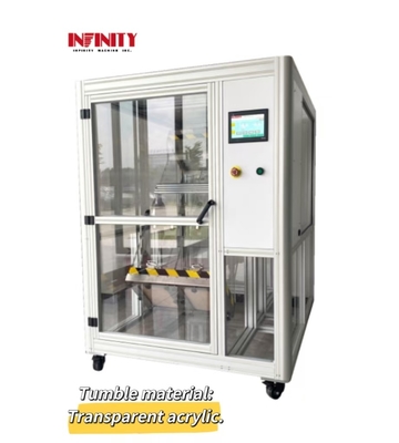IEC 60068-2-32 高精度 トンブルドロップ試験機械 最大負荷容量 5KG