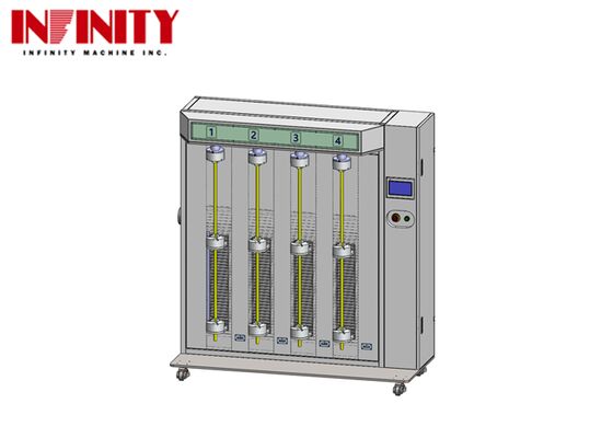 Industrial Robot Cable Torsion Test Machine Vertical Type CRIA 0003.2-2016 Compliant