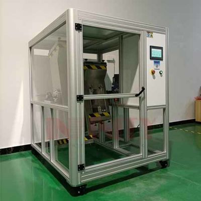 タッチパネル制御付きタンブル落下試験機 ローリングドロップテスター IEC 60068-2-3 IEC 60068-2-32 規格