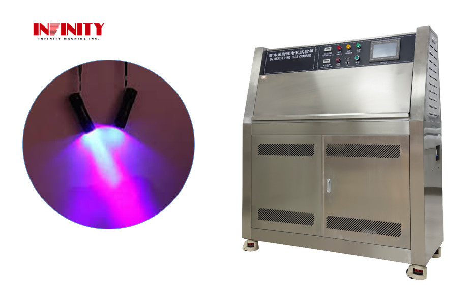 ASTM シミュレーション 太陽光 放射線 UV 老化 試験 機械 紫外線 気候 試験室