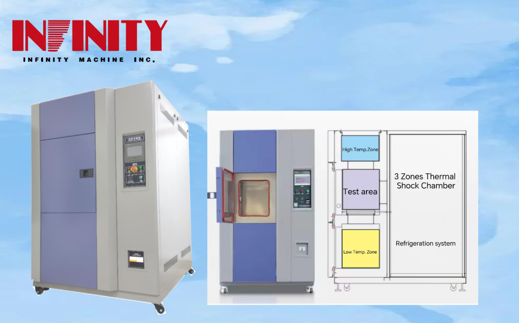 18KW 内部ボックス 500x400x400mmのサイズを持つソース温度急速変化テスト