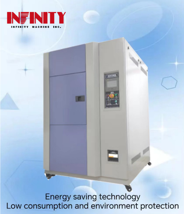 18KW ソース プログラム可能な温冷ショック試験室 安全で無毒な冷却