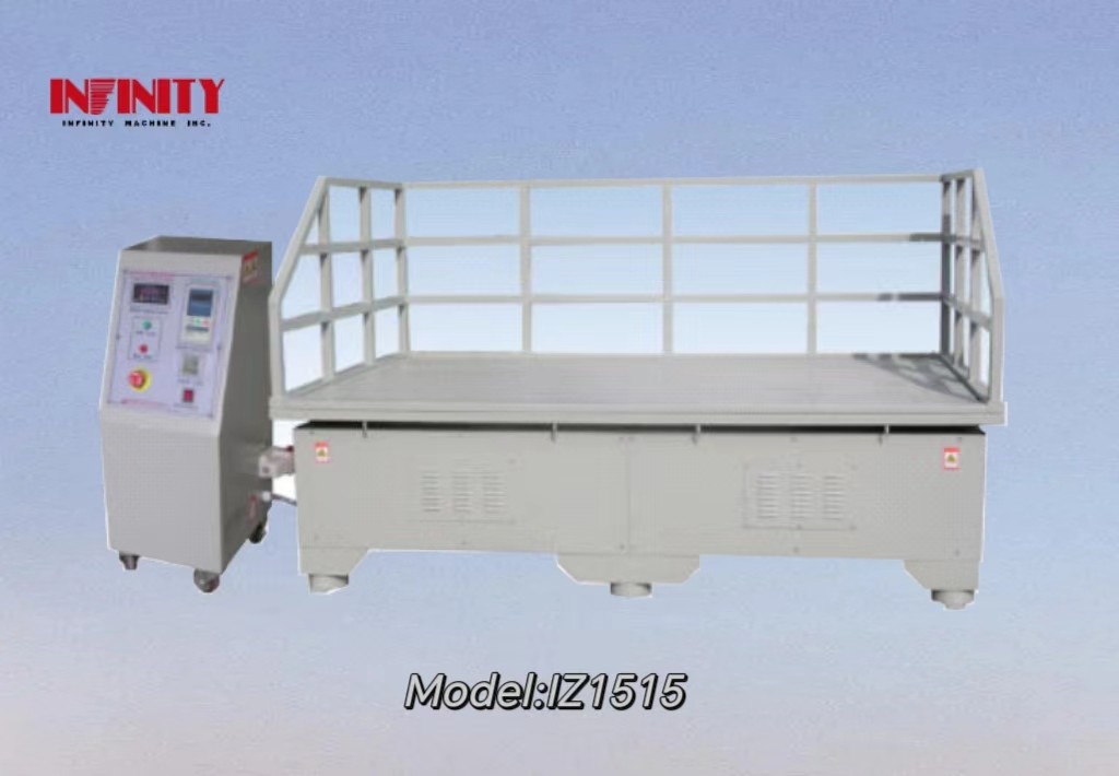 IZ1515 重荷シミュレート輸送振動テスト器 エクセントリックサークルオートサイクルと0-999.99時間 試験時間