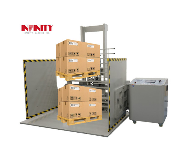 1800 × 1800mm 380V/50Hz電源のためのベースボード幅圧縮試験装置