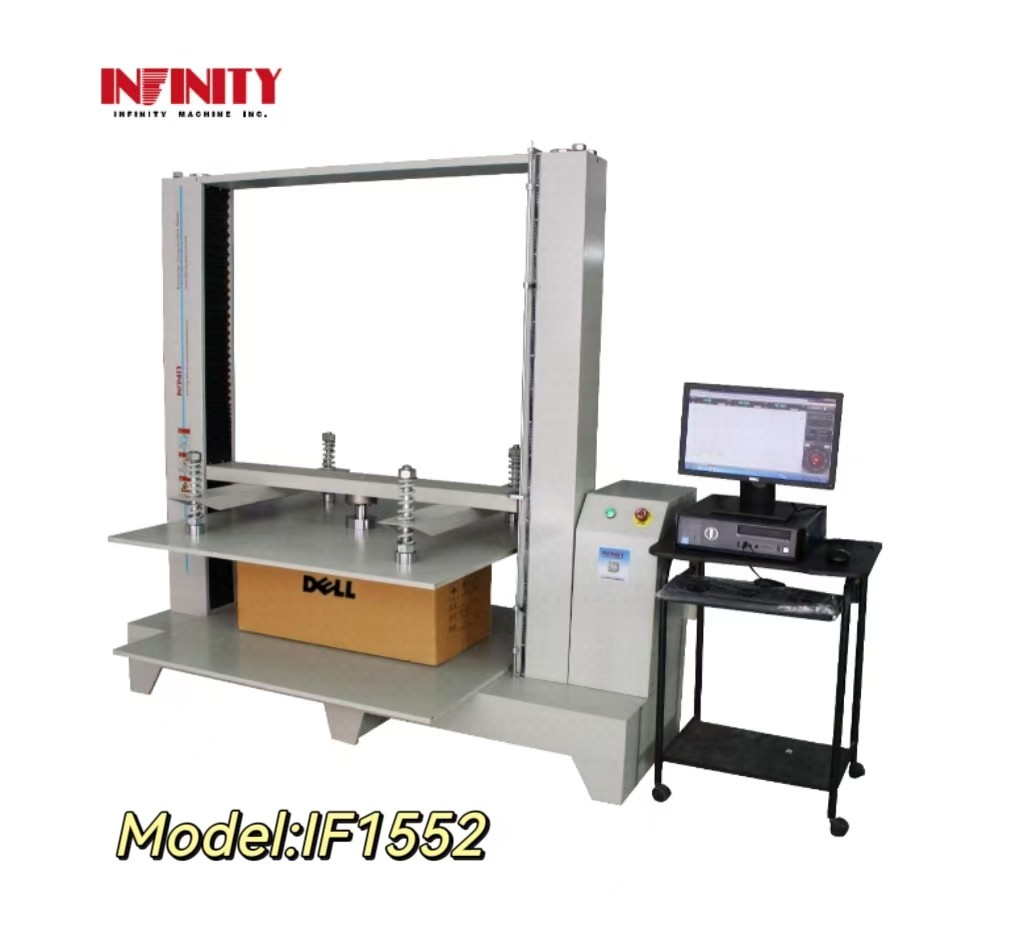 TAPPI-T804 カートン圧縮テスト 20kn ACサーボモーター