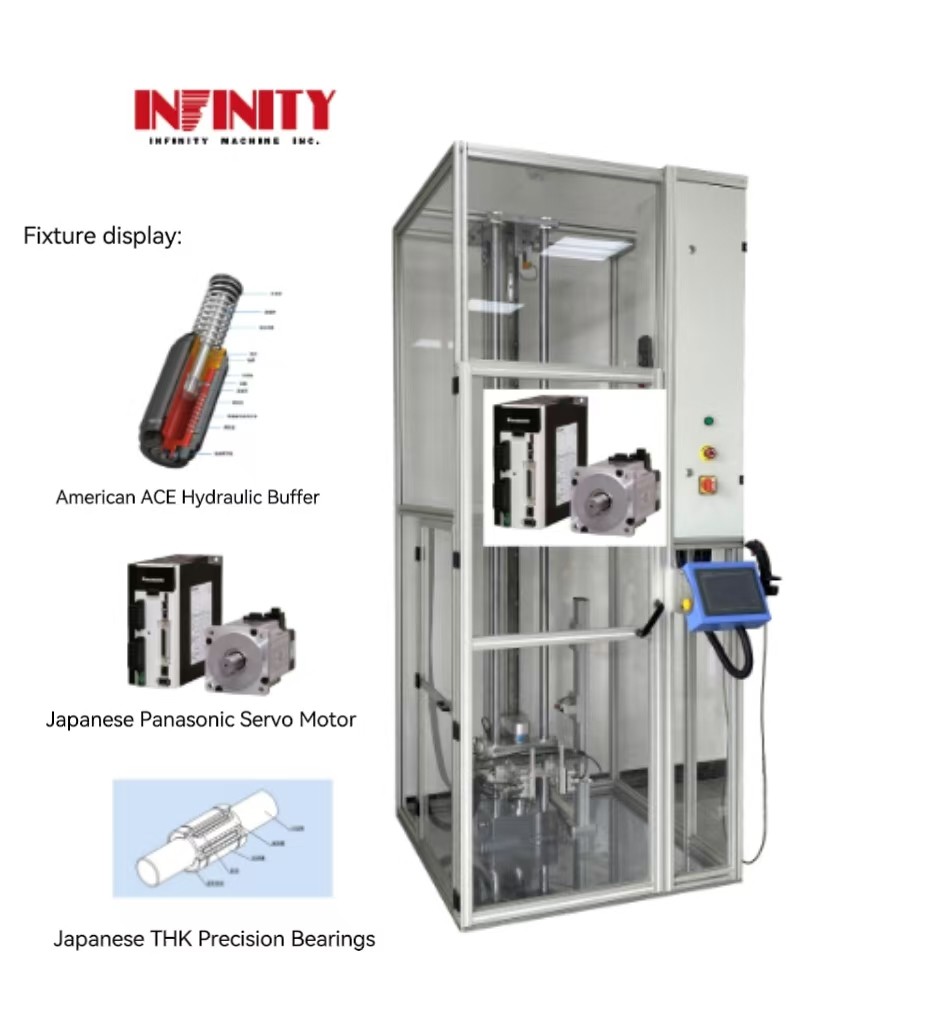 電子製品のドロップテストのための高精度方向ドロップ試験機械
