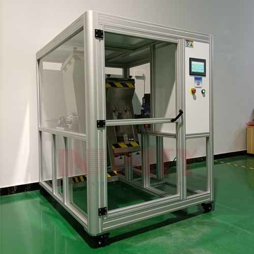 タッチパネル制御付きタンブル落下試験機 ローリングドロップテスター IEC 60068-2-3 IEC 60068-2-32 規格