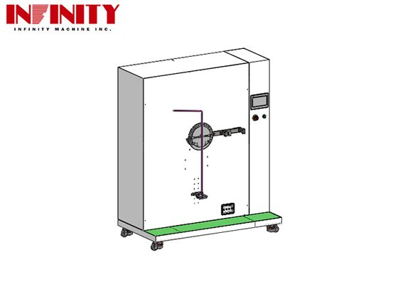 ISO 19642-2:2023 自動車ケーブル cyclic bending fatigue tester ケーブル cyclic flex test machine