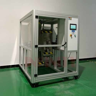 タンブル落下試験機 ローリングドロップ衝撃試験機 IEC 60068-2-31 IEC 60068-2-32 規格
