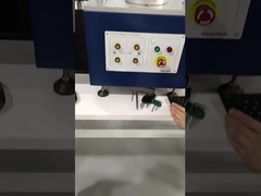 ステップヒンジ トルションスプリングテスター 高精度ロードセルタッチスクリーン